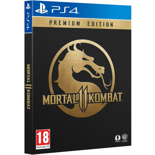 Mortal Kombat 11 Premium Edition Ps4 EU ITA Gioco Playstation 4