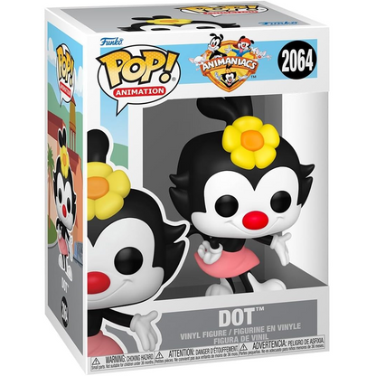 Funko Pop! Animation Animaniacs (2064) Dot - Vinyl Figure 9cm
