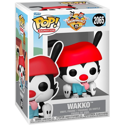 Funko Pop! Animation Animaniacs (2065) Wakko - Vinyl Figure 9cm