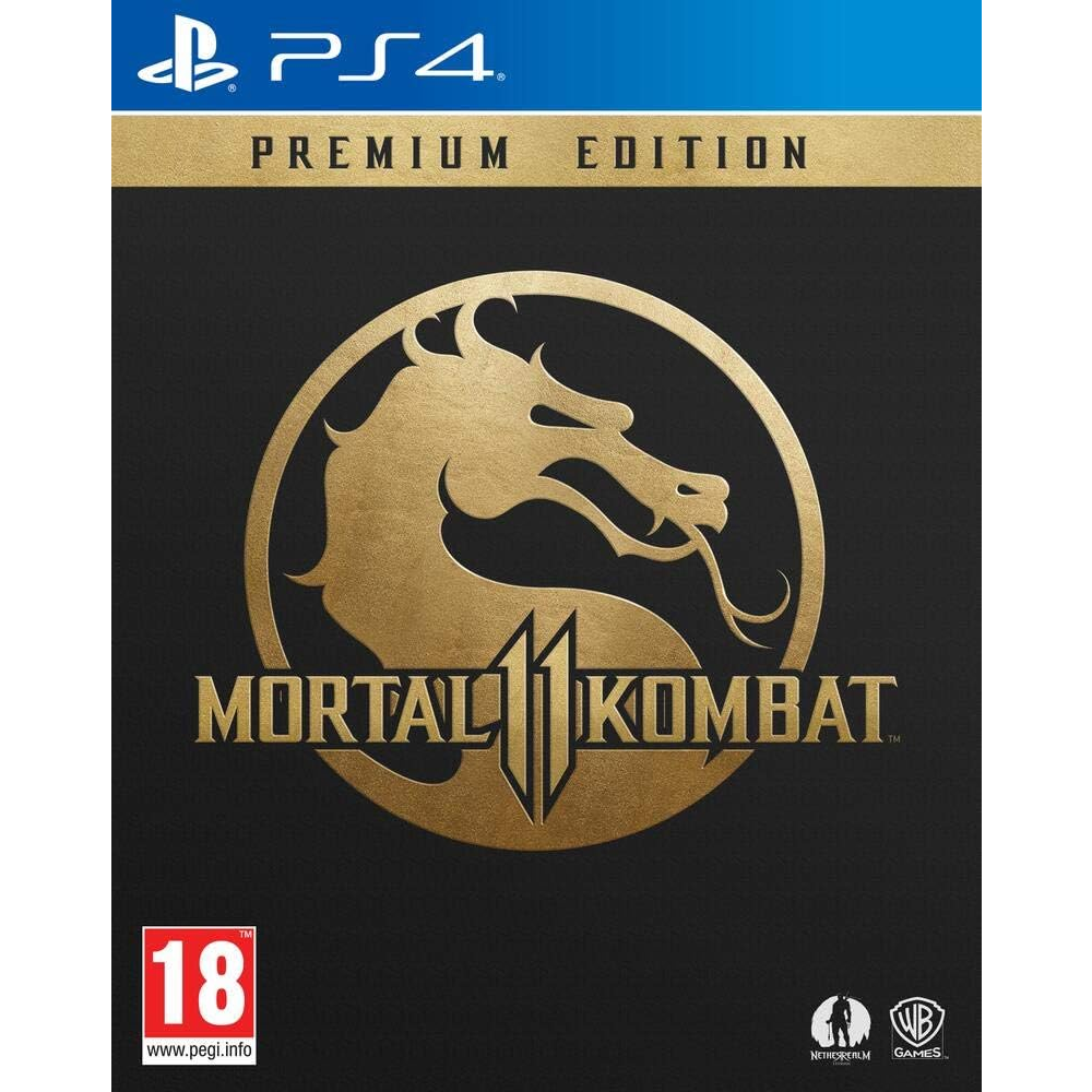Mortal Kombat 11 Premium Edition Ps4 EU ITA Gioco Playstation 4
