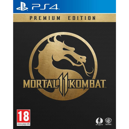 Mortal Kombat 11 Premium Edition Ps4 EU ITA Gioco Playstation 4