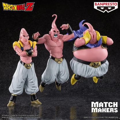 Bandai Banpresto Dragon Ball Z: Majin Buu Statua Da Collezione - Match Makers Figure 15cm PVC