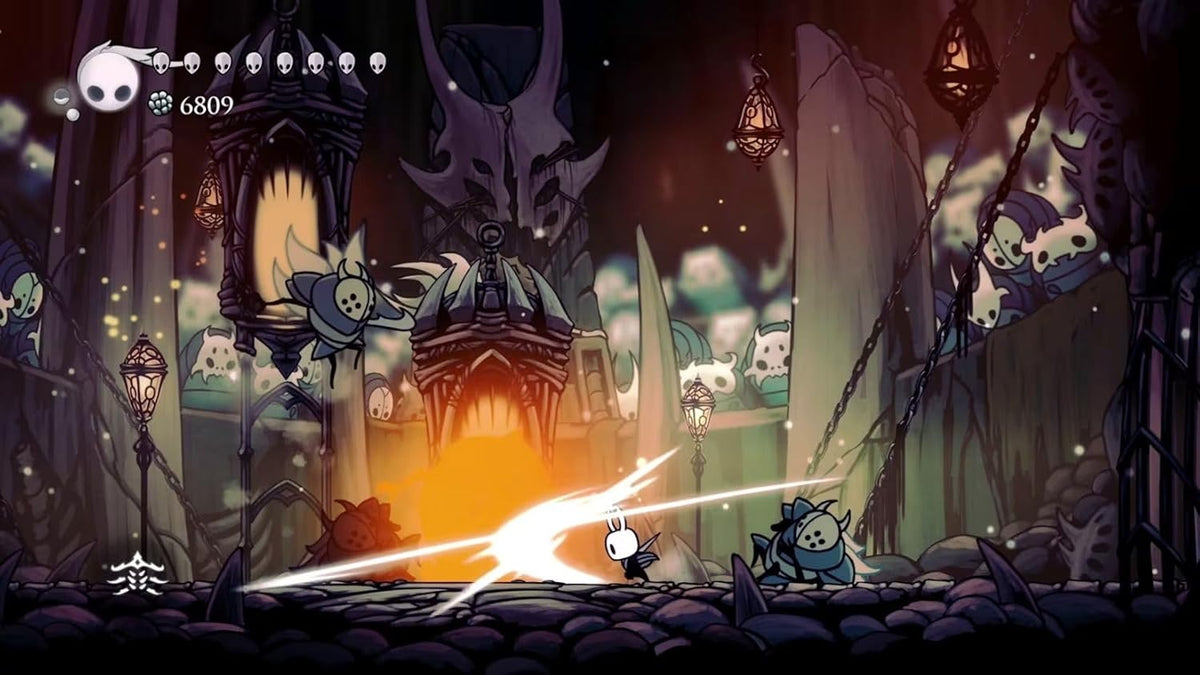 Hollow Knight PS5 Videogioco Italiano EU ITA Gioco Playstation 5 Nuovo