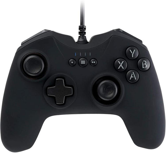 Nacon Pc Controller Gaming Gc-100 Nero Windows Pad 6 Pulsanti Computer