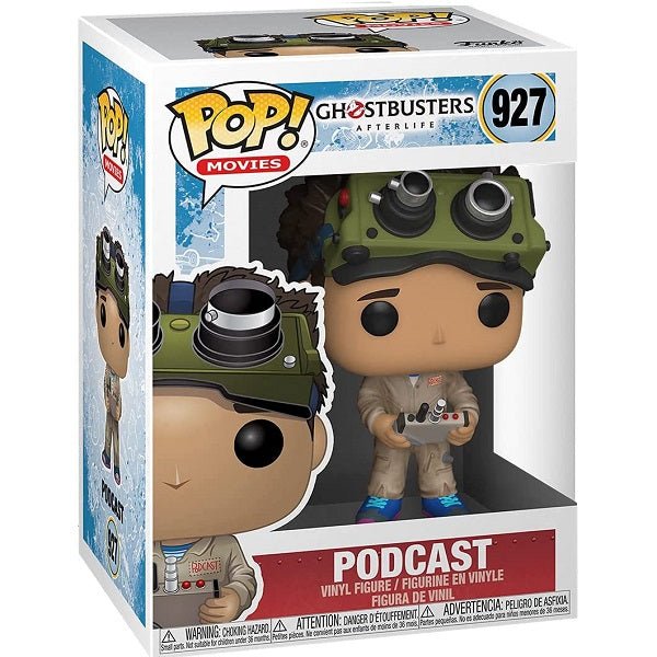 Funko Pop ! Movies - Ghostbusters Afterlife - (927) Podcast Vinyl Figure 9Cm