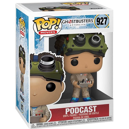 Funko Pop ! Movies - Ghostbusters Afterlife - (927) Podcast Vinyl Figure 9Cm