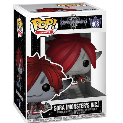 Funko Pop Kingdom Hearts 485 Sora (Monsters, Inc.) Vinyl  Figure Sony Plastation