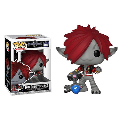 Funko Pop Kingdom Hearts 485 Sora (Monsters, Inc.) Vinyl  Figure Sony Plastation