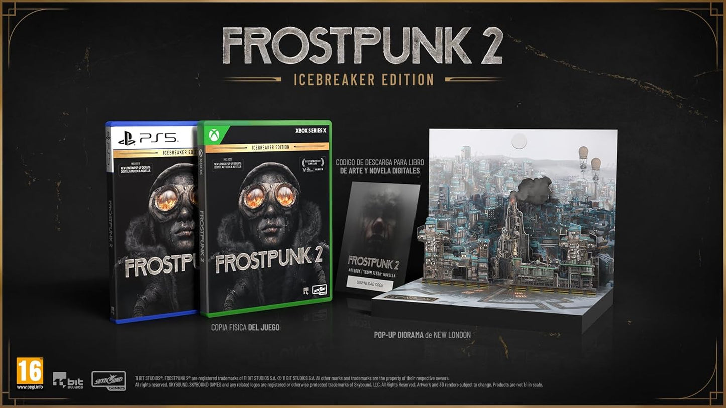 Frostpunk 2: Ice Breaker Ps5 Gioco Playstation 5 PAL Eu Ita Nuovo Sigillato