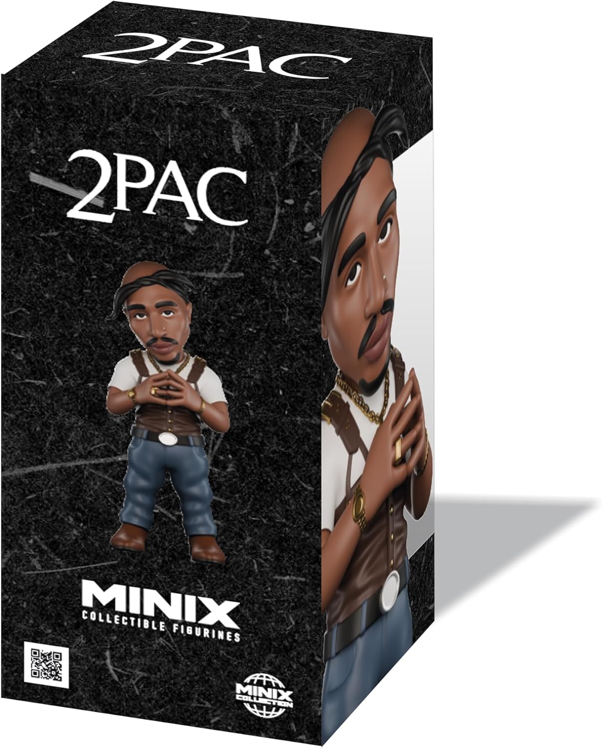 Minix Rap (Music 123) Tupac New York Times 1996 Figure 10cm