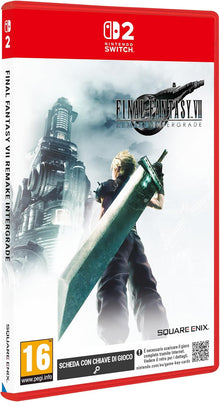 Final Fantasy Vii 7 Remake Intergrade Nintendo Switch 2 Italiano Eu Nuovo