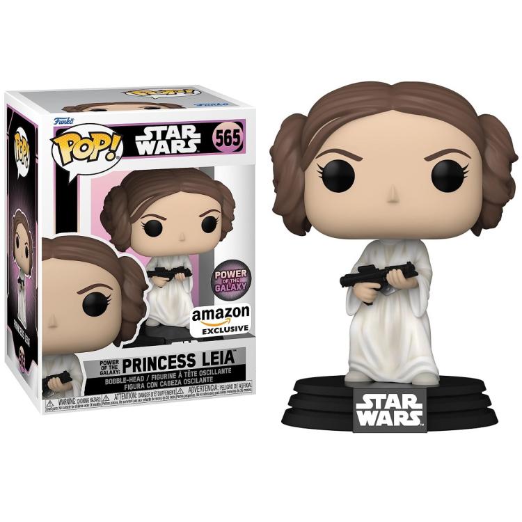 Funko Pop! Star Wars: Princess Leia (378) Power Of The Galxy - Special Edition