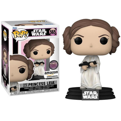 Funko Pop! Star Wars: Princess Leia (378) Power Of The Galxy - Special Edition