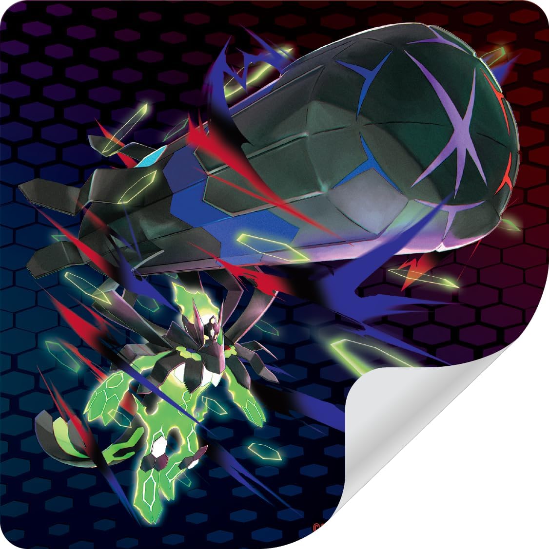 Pokémon GCC: Collezione Premium Mega Zygarde EX - 8 Buste Di Espansione