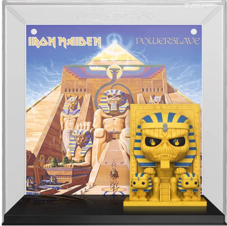Funko Pop ! Rocks Albums Iron Maiden - Powerslave (16) Figure Vinyl Music Egypt
