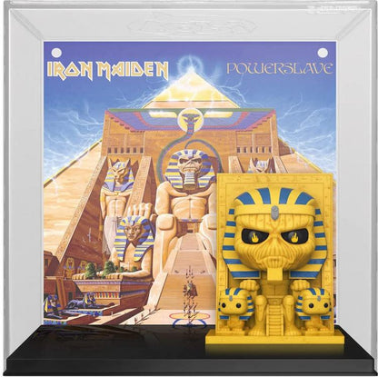 Funko Pop ! Rocks Albums Iron Maiden - Powerslave (16) Figure Vinyl Music Egypt