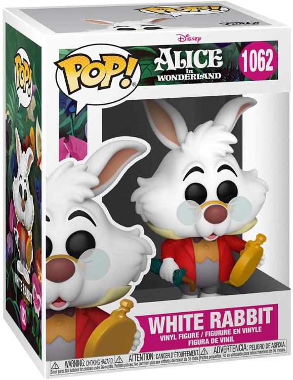 Funko Pop ! Disney Alice In Wonderland 70Th: White Rabbit (1062) Vinyl Figure