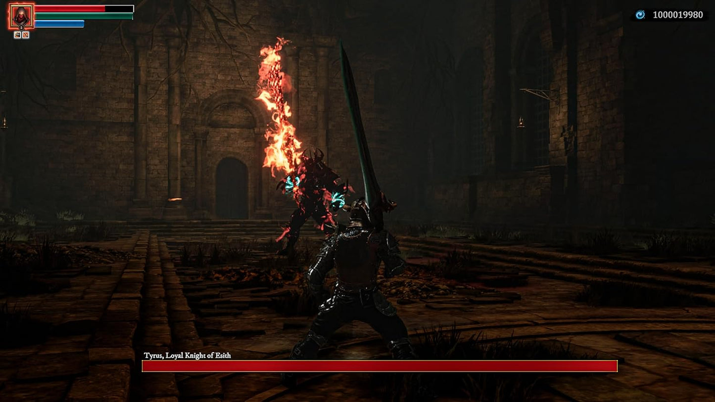 The Bearer & The Last Flame The Knight's Edition PS5 Gioco ITA Multilingua