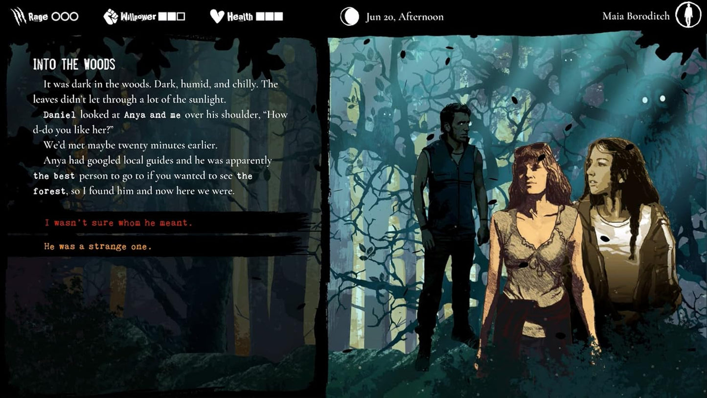 Werewolf : The Apocalypse - Heart of the Forest Ps4 Gioco Playstation 4 Eu ITA Nuovo Sigillato