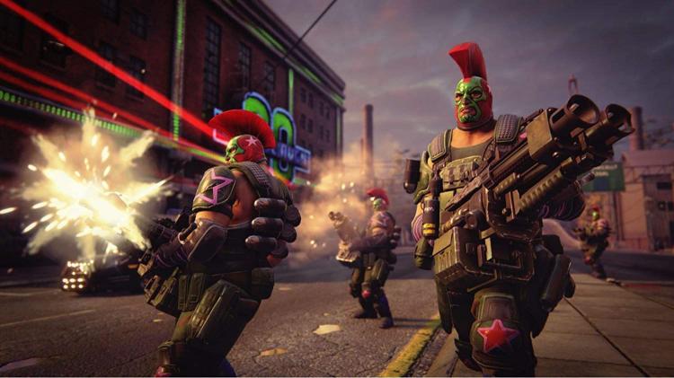 Saints Row The Third Remastered Ps4 Gioco Italiano Playstation 4 Game Nuovo