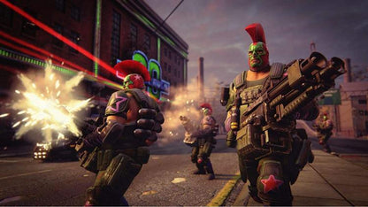 Saints Row The Third Remastered Ps4 Gioco Italiano Playstation 4 Game Nuovo