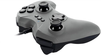 Nacon Pc Controller Gaming Gc-100 Grigio Windows Pad 6 Pulsanti Computer