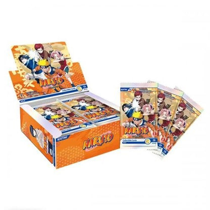Naruto Kayou Smriti Earth Scroll (Booster Box 20 Pack) Carte Collezionabili ENG