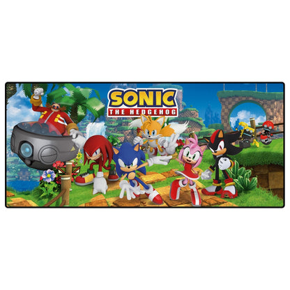 Pyramid: Sonic the Hedgehog Desk Mat XL Tappetino Tastiera Mouse Pad Gaming Scrivania