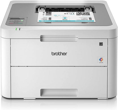 BROTHER STAMPANTE LASER COLORE LED 18PPM USB WIFI HLL3210CW DISPLAY 250 FOGLI PC