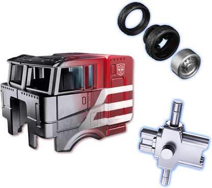 Blokees Transformers - Wheels: CT01 Optimus Prime - Veicolo da Collezione Action Figure Truck 75606