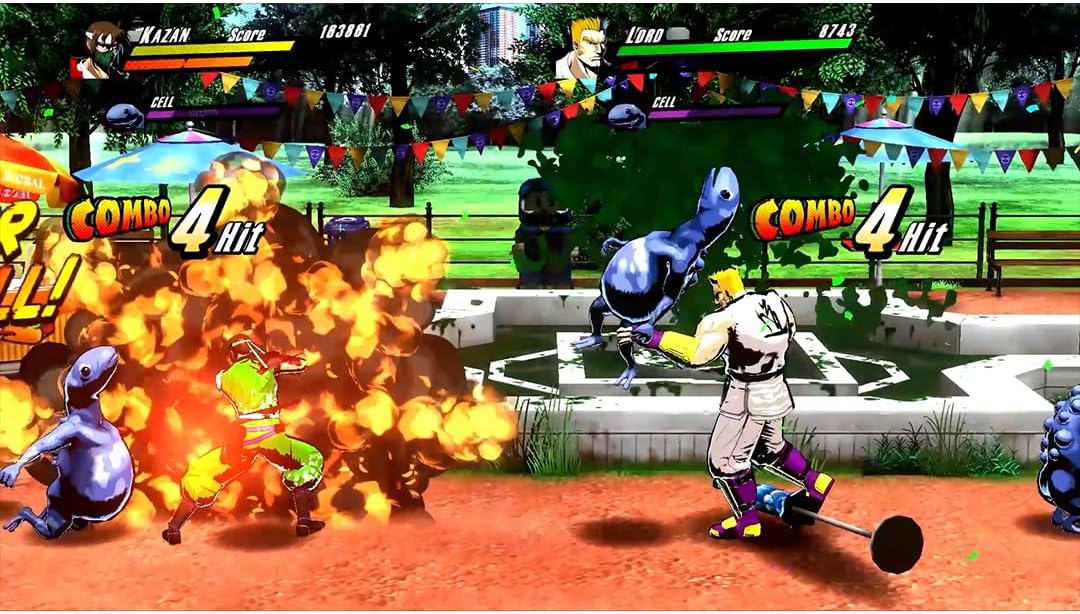 Rushing Beat X: Return Of The Brawl Brothers Ps5 Videogioco Playstation 5 Multilingua Italiano