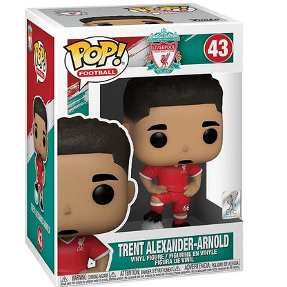 Funko Pop ! Football Liverpool (43) Trent Alexander-Arnold Vinyl Figure Premier