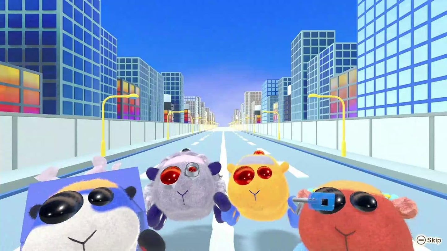 Pui Pui Molcar Let's! Molcar Party Gioco Nintendo Switch PAL Eu Ita Nuovo Sigillato