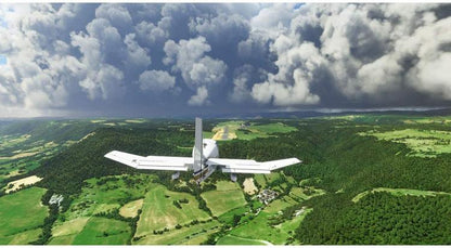 Microsoft Flight Simulator 2020 Premium Deluxe Pc Gioco Simulatore Volo Italiano