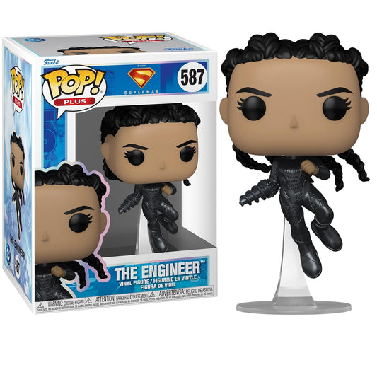 Funko Pop ! Heroes DC Superman 2025 (587) The Engineer Vinyl Figure 9cm