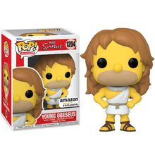 Funko Pop ! Television - The Simpsons (1204) Young Obeseus Vinyl Figure 9Cm