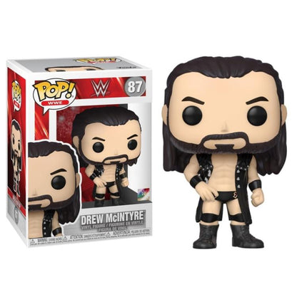 Funko Pop ! Wwe - (87) Drew Mcintyre Vinyl Figure Wrestling 9Cm Nuovo In Stock