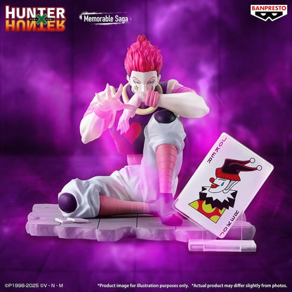 Banpresto Hunter x Hunter: Hisoka Morow (Saga Special) Figure PVC 10cm