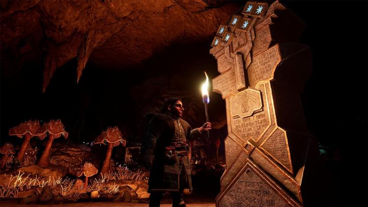 The Lord Of The Rings - Return To Moria Ps5 Gioco Signore Degli Anelli Italiano