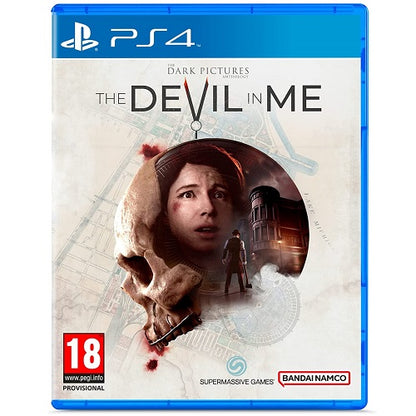 The Dark Pictures Anthology - Devil In Me Ps4 Gioco Italiano Eu Play Station 4
