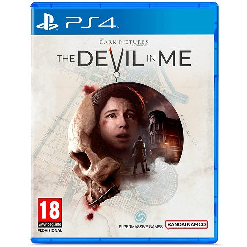 The Dark Pictures Anthology - Devil In Me Ps4 Gioco Italiano Eu Play Station 4