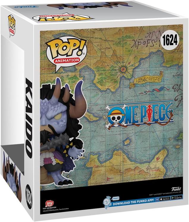 Funko Pop ! Animation - One Piece (1624) Kaido (Beast Form) Vinyl Figure 15Cm