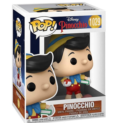 Funko Pop Disney Pinocchio 1029 Pinocchio Vinyl Action Figure Disney+ Statuetta
