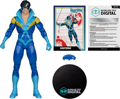 McFarlane Toys DC Direct: Nightwing (The New Teen Titans) - Figure PVC 18cm