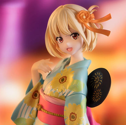 SEGA Luminasta Lycoris Recoil: Chisato Nishikigi Festival in Yukata Statua Da Collezione - Figure 19cm PVC