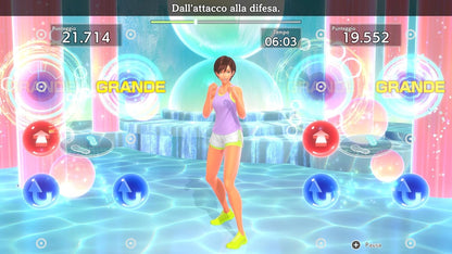 Fitness Boxing 3 Nintendo Switch Gioco Italiano Nuovo Videogioco Sigillato Ns