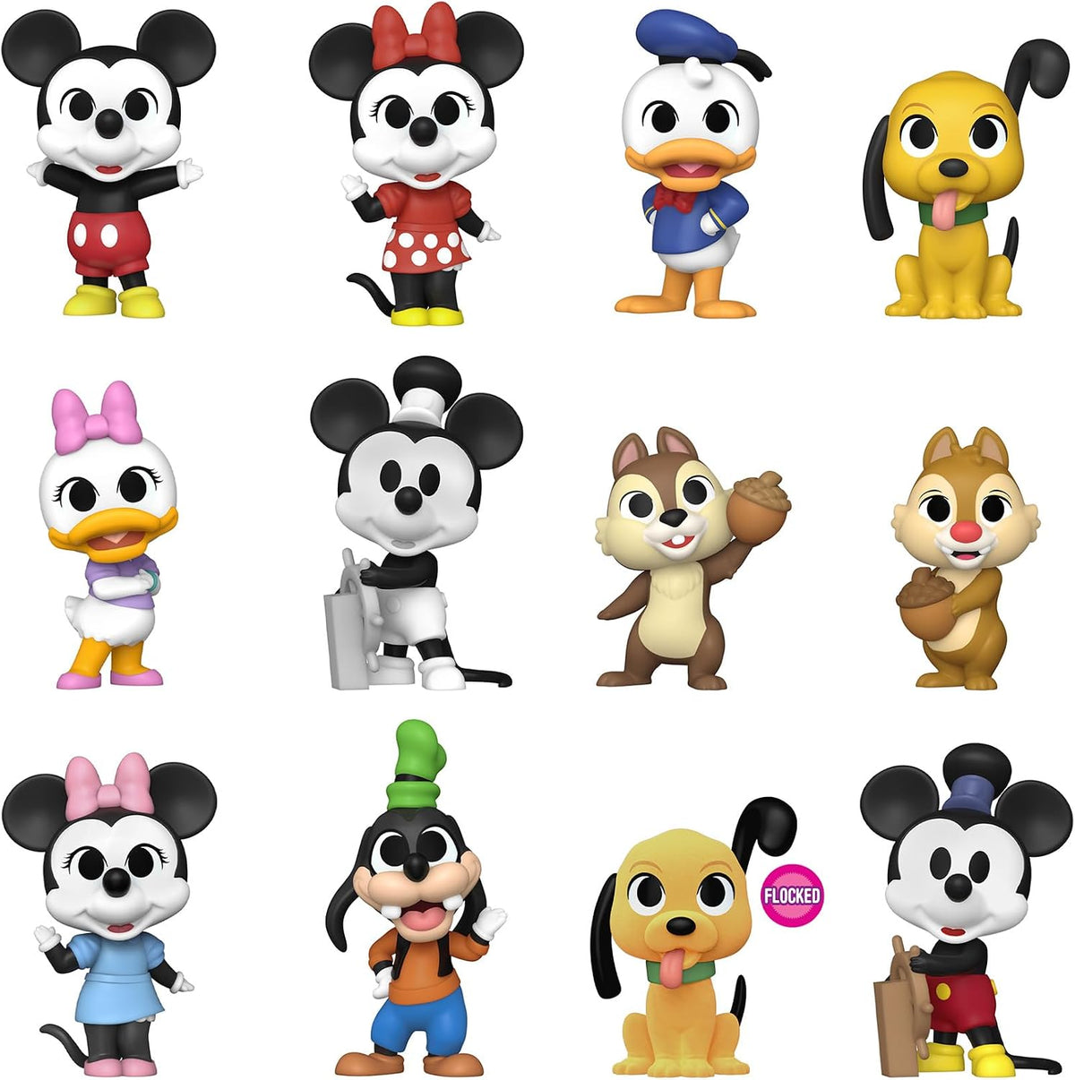 Funko Mystery Minis: Mickey And Friends (1pz) Casuale Mini Figure Da Collezione