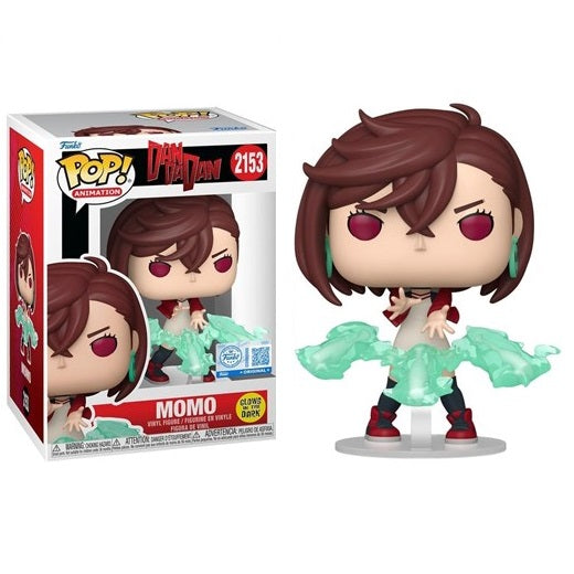 Funko Pop ! Animation - DanDaDan (2153) Momo (Glows in The Dark) (Exclusive)