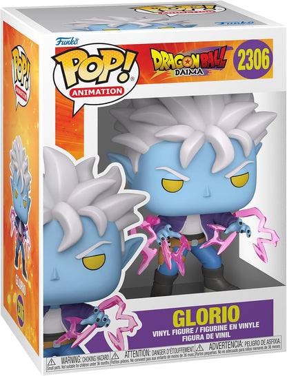 Funko Pop! Animation: Dragon Ball Daima (2306) Glorio - Vinyl Figure 9cm