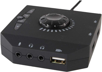 Xtreme Qube Sound Box 7.1 Virtual Surround Centralina Ps4 Ps3 Xbox One Pc Switch